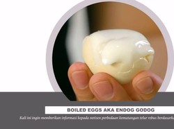 Chef Arnold Poernomo Bocorkan Rahasia Bikin Endog Godog Alias Telur Rebus