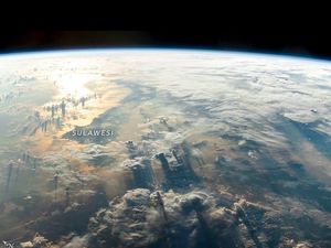 NASA Jepret Foto Keren Sulawesi dari Antariksa