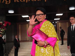 Di Komisi I DPR, Retno Marsudi Didoakan Kembali Jadi Menlu di Kabinet Jokowi