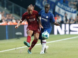Penampilan Fabinho di Piala Super Eropa Dikecam Legenda Liverpool