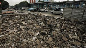Progres Terkini Revitalisasi Pedestrian di Salemba