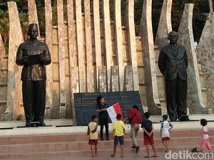 Foto: Tempat Naskah Proklamasi Dibaca Sukarno
