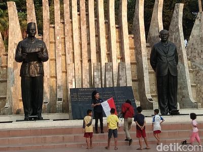 Foto: Tempat Naskah Proklamasi Dibaca Sukarno