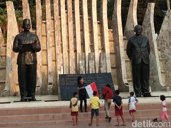 Foto: Tempat Naskah Proklamasi Dibaca Sukarno