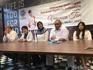 Eks Istri Ahok Veronica Tan Didukung Maju Pilwalkot Medan 2020