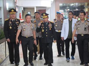 Ke RSPP, Kapolri Harap Ipda Erwin yang Luka Bakar Segera Lewati Masa Kritis