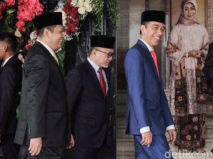 Bicara Hilirisasi, Jokowi: Kita Bisa Membuat B100! Bicara Hilirisasi, Jokowi: Kita Bisa Membuat B100!