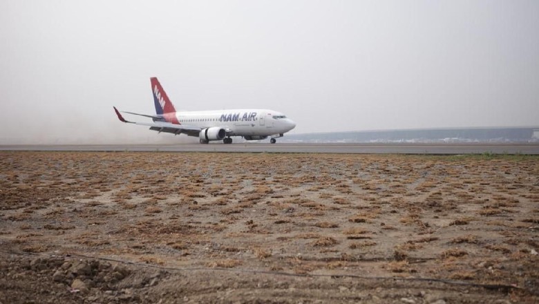 Diperpanjang, NAM Air Cancel Penerbangan di Pangkalan Bun Sampai 2 November