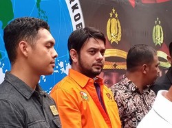 Rio Reifan Ditangkap Polisi Usai Nyabu di Toilet