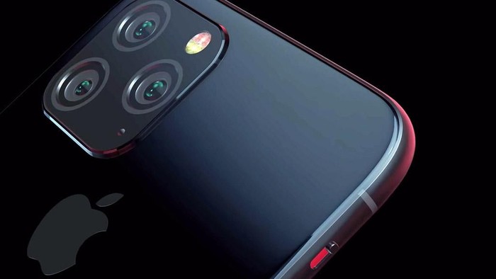 Reka wujud iPhone 11. (Foto: BGR) Reka wujud iPhone 11. (Foto: BGR)