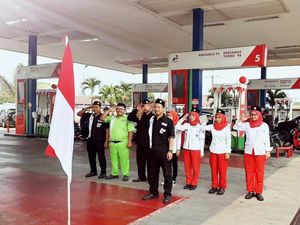 Pertamina Gelar Upacara HUT RI, Bersama Veteran Berbagi Semangat Perjuangan