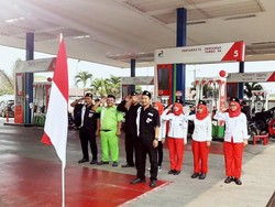 Pertamina Gelar Upacara HUT RI, Bersama Veteran Berbagi Semangat Perjuangan