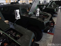 Pindad Mau Bikin Mobil Tempur Bertenaga Listrik