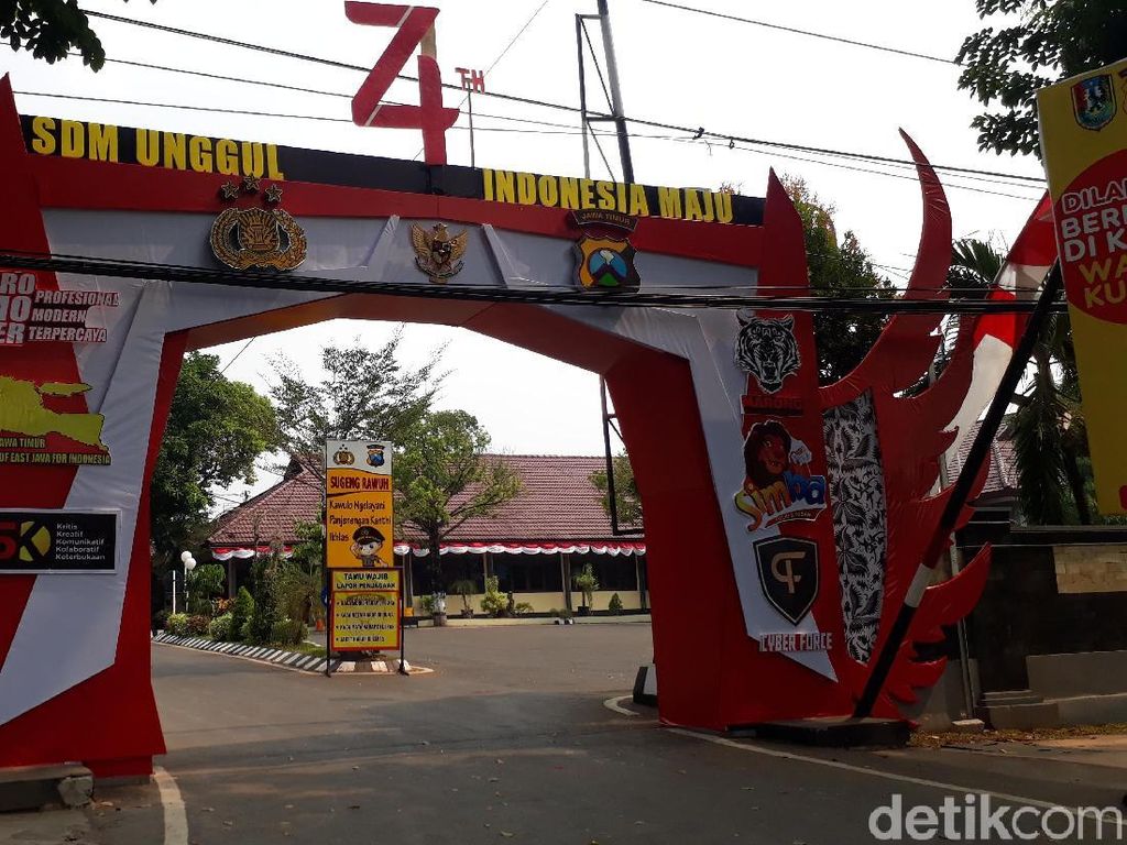 Sudah Dirasakan Warga, Inovasi Publik Polisi di Tuban Dijadikan Tema Gapura Sudah Dirasakan Warga, Inovasi Publik Polisi di Tuban Dijadikan Tema Gapura
