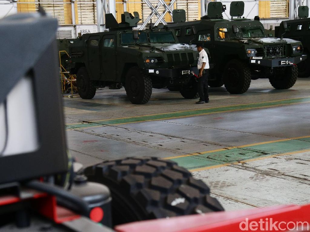 Kendaraan Tempur Made in Indonesia Dipakai Pasukan Pengaman PBB Kendaraan Tempur Made in Indonesia Dipakai Pasukan Pengaman PBB
