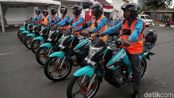 Ini Lho Motor Listrik Tunggangan Petugas PLN di Aceh