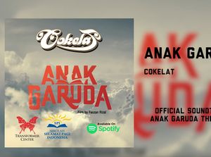 Bukan Cuma Bendera, Cokelat Juga Punya Anak Garuda yang Nasionalis