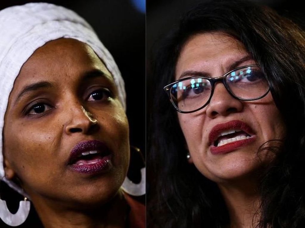 Pengkritik Keras Israel yang Dilarang Masuk: Rashida Tlaib dan Ilhan Omar Pengkritik Keras Israel yang Dilarang Masuk: Rashida Tlaib dan Ilhan Omar