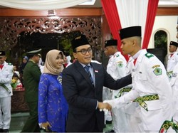 Pesan Bupati Pamekasan ke Paskibraka: Hayati Nilai Historis Bendera