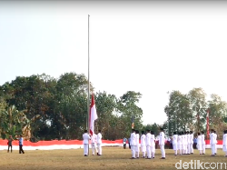 Peringatan HUT RI Paling Spesial di Pulau Terluar Jakarta