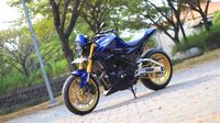 Honda CBR250R Gaya Street Fighter