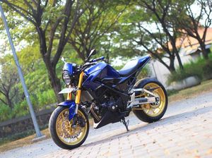 Honda CBR250R Gaya Street Fighter