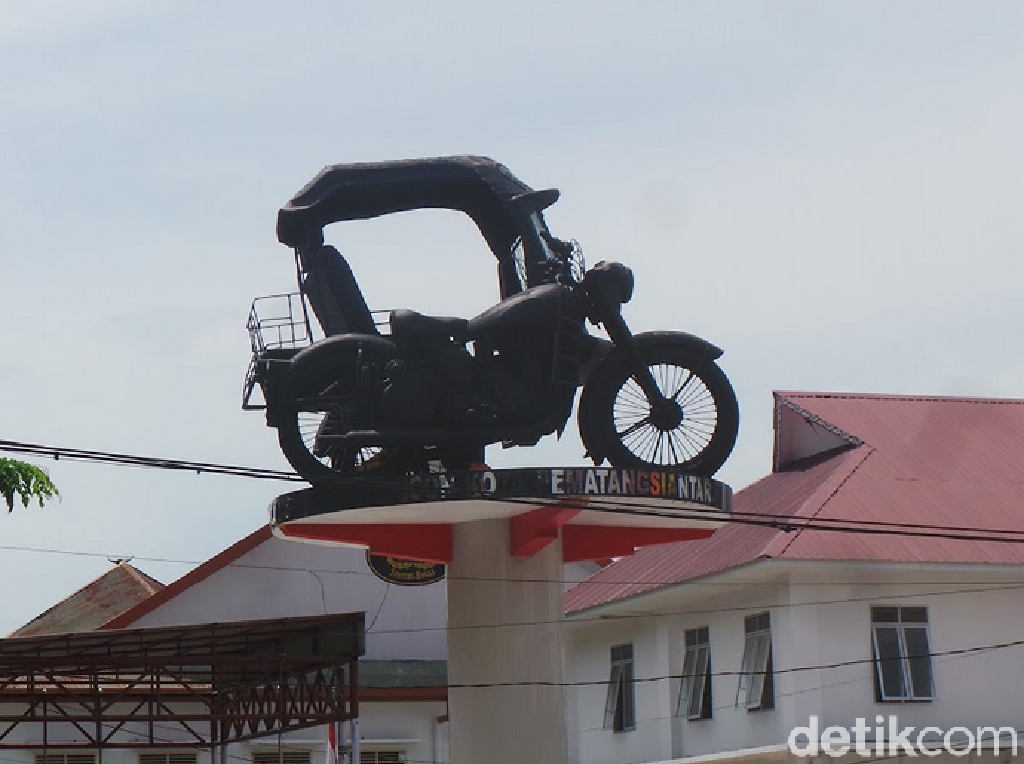 Rizal Ginting Rider Asli Siantar Maniak BSA