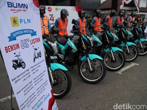 Pemerintah Geber Motor Listrik, Targetkan 13 Juta Unit 2030
