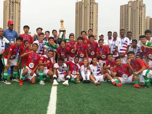 Tim Pelajar U-16 Juara Gothia Cup 2019 China, Nadhif Pemain Terbaik Tim Pelajar U-16 Juara Gothia Cup 2019 China, Nadhif Pemain Terbaik