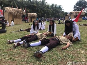 Mengenang Perjuangan Tentara Pelajar di Jember Lewat Drama Kolosal Mengenang Perjuangan Tentara Pelajar di Jember Lewat Drama Kolosal
