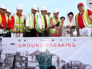 Pembangunan Patung Fatmawati di Bengkulu