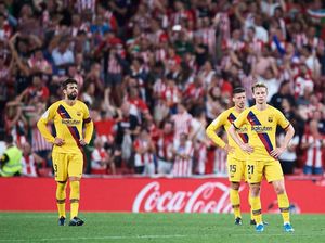 Dikalahkan Bilbao, Barcelona Butuh Neymar?