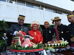 Upacara HUT ke-74 RI, Mentan Banggakan Capaiannya Selama 5 Tahun