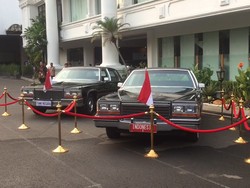 HUT Ke-74 RI, Mobil Klasik Era Suharto-Habibie Mejeng di Istana