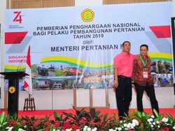 Mentan Berikan Motivasi Penerima Penghargaan Teladan dan Berprestasi