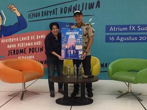 Hebat! Baru Sebulan, Buku Mantappu Jiwa Terjual 20 Ribu Eksemplar