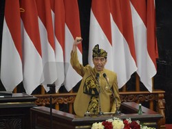 Presiden Jokowi Puji Kinerja MPR di Sidang Tahunan