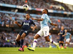 Man City Ungguli Tottenham di Babak Pertama