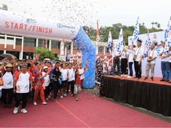 Bareng BRI, 5.000 Peserta Jalan Sehat Ramaikan HUT ke-74 RI di Papua