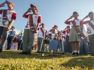 Tata Tertib Upacara 17 Agustus 2024 di Sekolah, Patuhi Yuk!