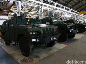 Indonesia Bisa Bikin Kendaraan Tempur dalam 2 Hari Saja!
