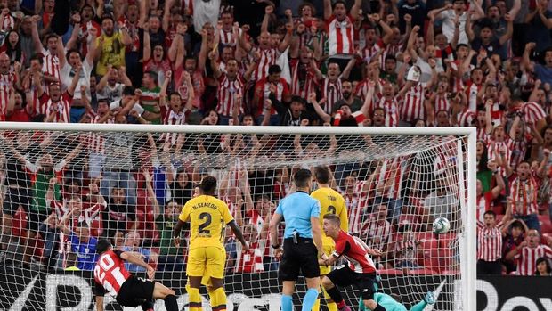 Bilbao Vs Barcelona: Dramatis, Los Leones Kalahkan Los Cules