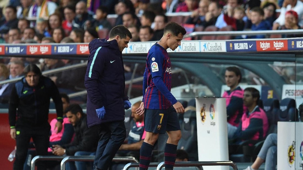 Barcelona akan meminjamkan Coutinho ke Bayern Munich (Alex Caparros/Getty Images)