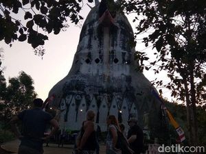 Ingin Seperti Rangga dan Cinta, Kunjungi Gereja Ayam di Magelang