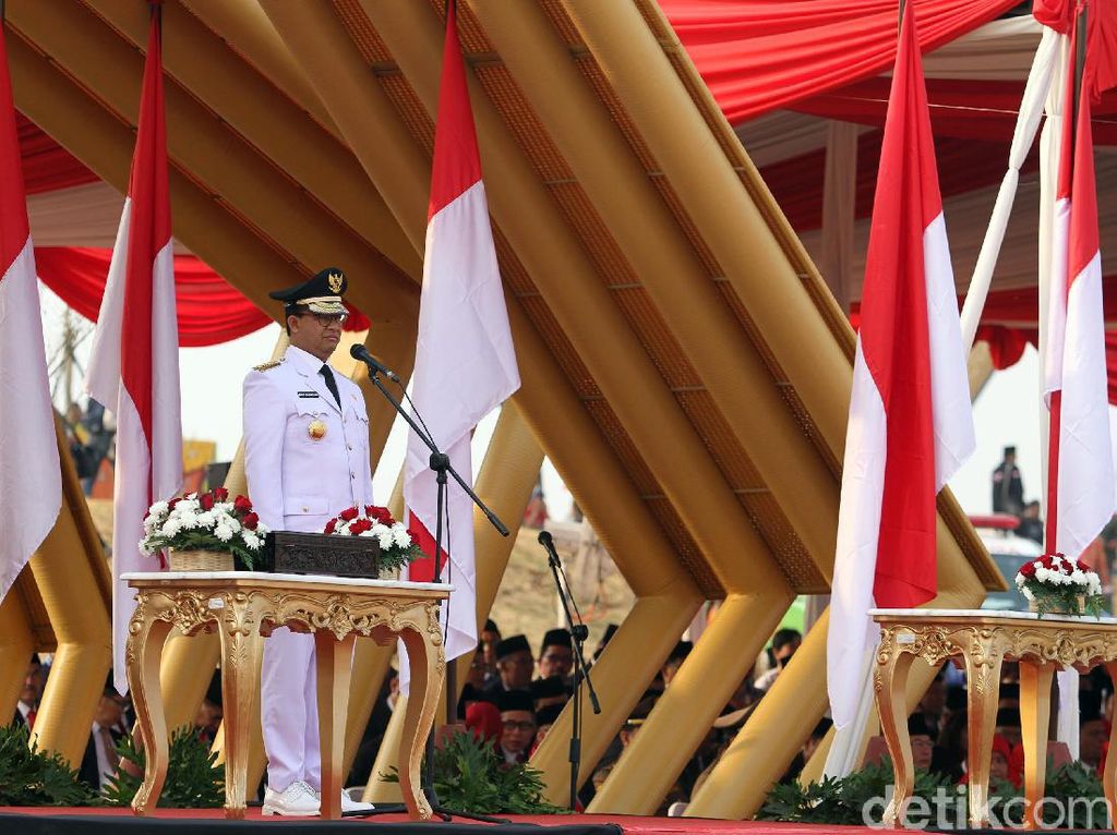 Video Anies Jadi Irup HUT RI di Pulau Reklamasi Video Anies Jadi Irup HUT RI di Pulau Reklamasi