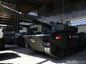 Ini 2 Tank Made In RI yang Paling Laris di Luar Negeri
