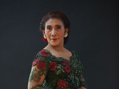 Potret Menteri Susi Pakai Kebaya Anne Avantie: Crazy and Beautiful