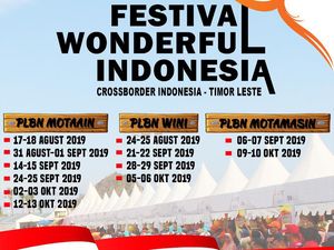 Kemenpar Siapkan 12 Festival di Perbatasan Indonesia-Timor Leste