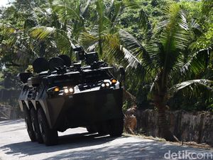 Canggih, Pindad Bikin Kendaraan Tempur dengan Drone Pengintai