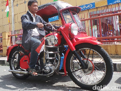Becak BSA Siantar, Kendaraan yang Kental Nilai Sejarah